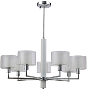 Люстра подвесная CRYSTAL LUX MAESTRO MAESTRO SP-PL7 CHROME 420Вт 7 лампочек E14