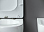Унитаз подвесной Ceramica Nova METROPOL CN4002 безободковый с микролифтом