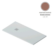 Душевой поддон ArtCeram Lapis PDR028 40 00 140х80см