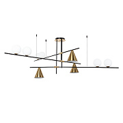 Люстра Arte Lamp JACOB A7029PL-9BK 40Вт 9 лампочек E27