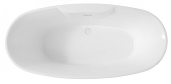 Ванна акриловая Abber AB9323 170х80см отдельностоящая