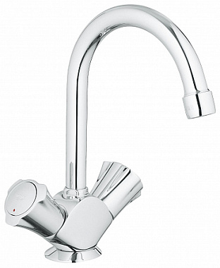 Смеситель для раковины GROHE Costa L 21375001 хром