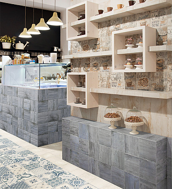 Декор MAINZU Craft PT02562 Art Breakfast (Mix 7) 20х20см 1кв.м.