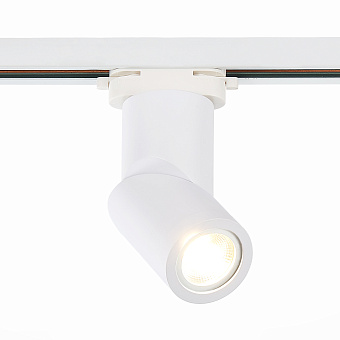 Трековый светильник ST Luce ST650.536.10 10Вт LED белый для однофазного трека