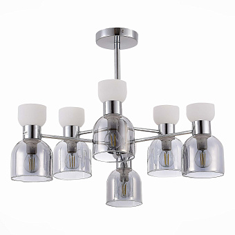 Светильник потолочный Evoluce VENTO SLE1045-102-06 240Вт E14