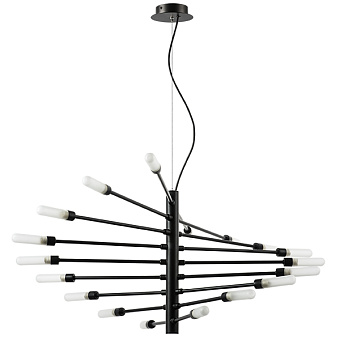 Люстра Lightstar Ragno 733187 720Вт 18 лампочек G9