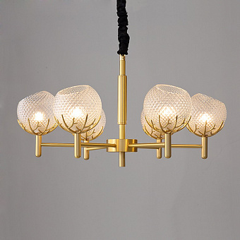 Светильник подвесной ImperiumLOFT Chloe 140605-26 240Вт G9