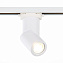 Трековый светильник ST Luce ST650.536.10 10Вт LED белый для однофазного трека