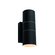 Светильник фасадный Arte Lamp MISTERO A3302AL-2BK 35Вт IP44 GU10 чёрный