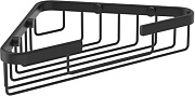 Полка в ванную угловая IDEAL STANDARD IOM A9105XG 1-ярусная 14,7х24,5см чёрный матовый