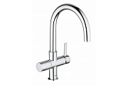 Смеситель для кухни GROHE Blue 33251000 высокий излив хром