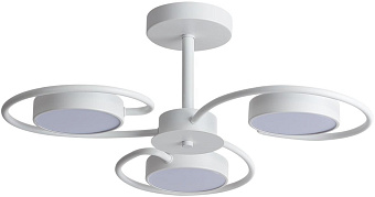 Люстра потолочная Lumion EVIN 5657/36CL 36Вт 3 лампочек LED