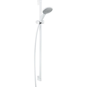 Душевой гарнитур KLUDI Freshline 6784091-00 белый/хром