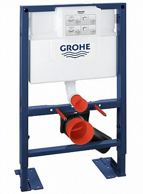 Инсталляция для подвесного унитаза GROHE Rapid SL 38587000