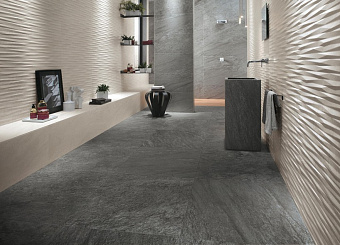 Неполированный керамогранит Atlas Concord Италия Brave D051 Gypsum Grip 30х60см 1,26кв.м.