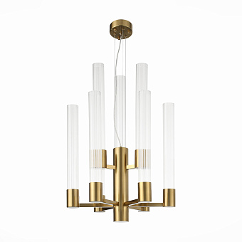 Люстра подвесная ST Luce Terni SL1229.303.09 45Вт 9 лампочек GU10