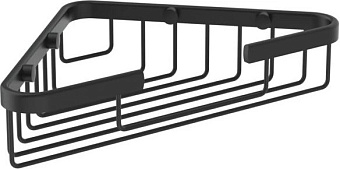 Полка в ванную угловая IDEAL STANDARD IOM A9105XG 1-ярусная 14,7х24,5см чёрный матовый