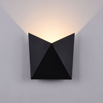 Светильник архитектурный Maytoni Beekman O802WL-L7B 9Вт IP54 LED чёрный