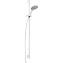 Душевой гарнитур KLUDI Freshline 6784091-00 белый/хром