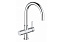Смеситель для кухни GROHE Blue 33251000 высокий излив хром