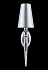 Бра CRYSTAL LUX PER PER AP1 CHROME/SILVER 60Вт E14