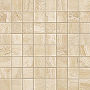Керамическая мозаика Atlas Concord Италия Marvel Pro ADQJ Trav. Alabastrino Mosaico Matt 30х30см 0,9кв.м.