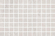 Декор KERAMA MARAZZI Ферони MM8351 мозаичный серый светлый матовый 20х30см 0,72кв.м.