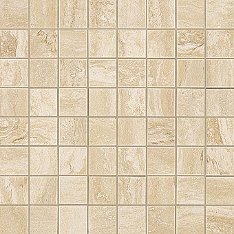 Керамическая мозаика Atlas Concord Италия Marvel Pro ADQJ Trav. Alabastrino Mosaico Matt 30х30см 0,9кв.м.