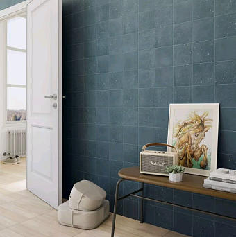 Матовый керамогранит WOW Stardust 125796 Pebbles Ocean 15х15см 0,482кв.м.