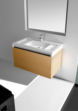 Раковина накладная ROCA Stratum 7.3276.3.100.0 110х50см