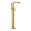 Смеситель для ванны GROHE Essence New 23491GL1 золото