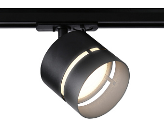 Трековый светильник Ambrella Track System GL5377 12Вт GX53 чёрный для однофазного трека