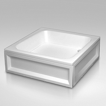 Душевой поддон RGW Acryl 16180188-51-A B/CL-S-A 80х80см