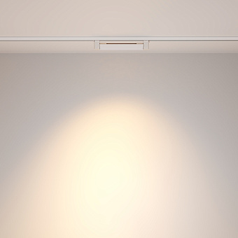 Трековый светильник Maytoni Points Rot TR010-1-10W3K-M-W 10Вт LED белый для однофазного трека