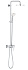 Душевая система GROHE Tempesta 26244001 хром