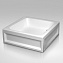 Душевой поддон RGW Acryl 16180188-51-A B/CL-S-A 80х80см