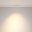 Трековый светильник Maytoni Points Rot TR010-1-10W3K-M-W 10Вт LED белый для однофазного трека