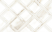 Декор Global Tile Calacatta Gold GT 10100001120 белый 25х40см 1,4кв.м.