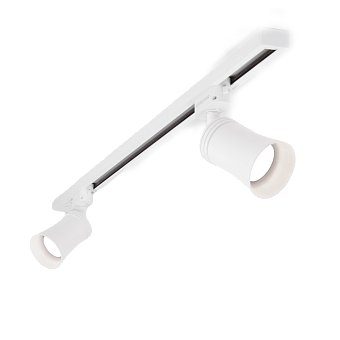 Трековый светильник Elektrostandard Vetro a043141 MRL 1001 50Вт GU10 белый для однофазного трека