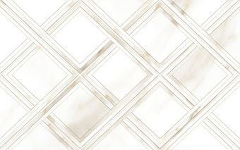 Декор Global Tile Calacatta Gold GT 10100001120 белый 25х40см 1,4кв.м.