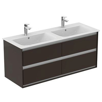 Тумба под раковину подвесная IDEAL STANDARD CONNECT AIR E0822VY 44х120х51,7см