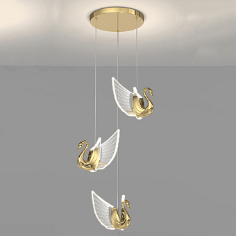 Светильник подвесной ImperiumLOFT Birdie 228344-23 12Вт LED