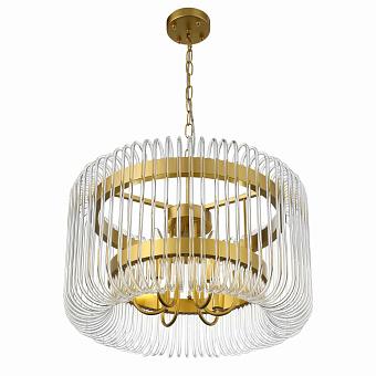 Люстра подвесная ST Luce GROSSETO SL1228.203.06 240Вт 6 лампочек E14