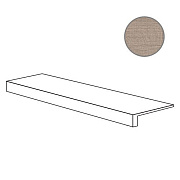 Плитка для ступеней ABK Crossroad Wood PF60001302 Grad.Top Tan Ret 120х32см 0,384кв.м. матовая/противоскользящая