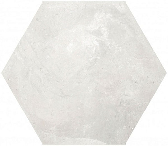 Матовый керамогранит WOW Cottage 114717 Hexa White 14х16см 0,435кв.м.