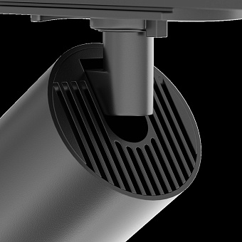 Трековый светильник Maytoni Focus LED TR021-1-12B4K-W-B 12Вт LED чёрный для однофазного трека