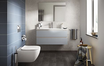 Унитаз подвесной IDEAL STANDARD Tesi AquaBlade T007901 безободковый без сиденья
