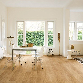 Ламинат Quick-Step Impressive Доска натурального дуба лак IM3106 1380х190х8мм 32 класс 1,835кв.м