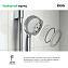 Ручной душ IDDIS SpaHome SPA1F00i18 хром