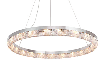Светильник подвесной Newport 8270 8275+16/S chrome 9Вт G9
